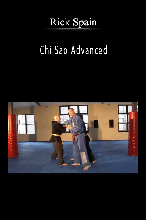 Rick Spain - Chi Sao Advanced.