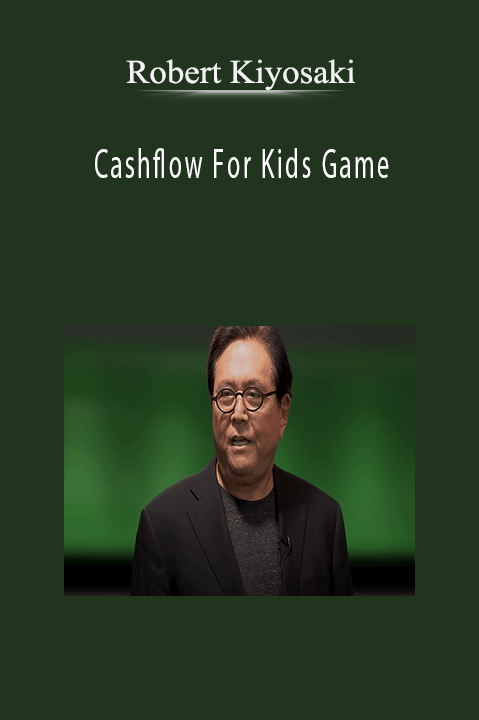 Robert Kiyosaki - Cashflow For Kids Game