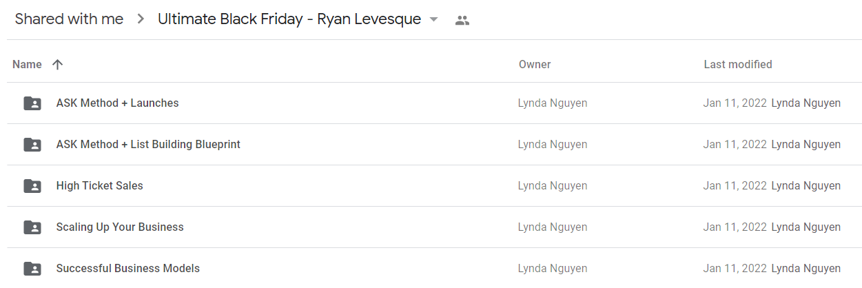 Ryan-Levesque