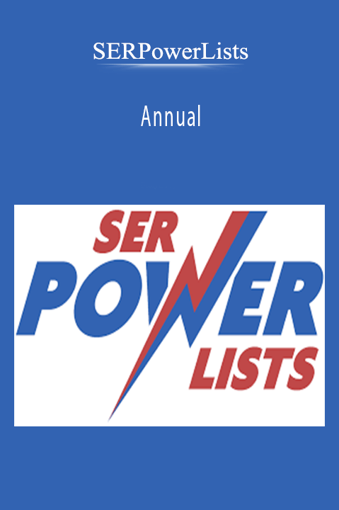 SERPowerLists - Annual