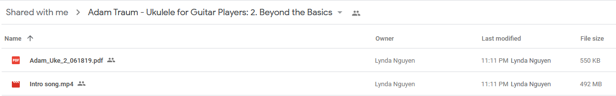 Adam Traum - Ukulele for Guitar Players: 2. Beyond the Basics