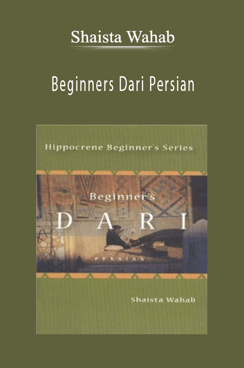 Shaista Wahab – Beginners Dari Persian