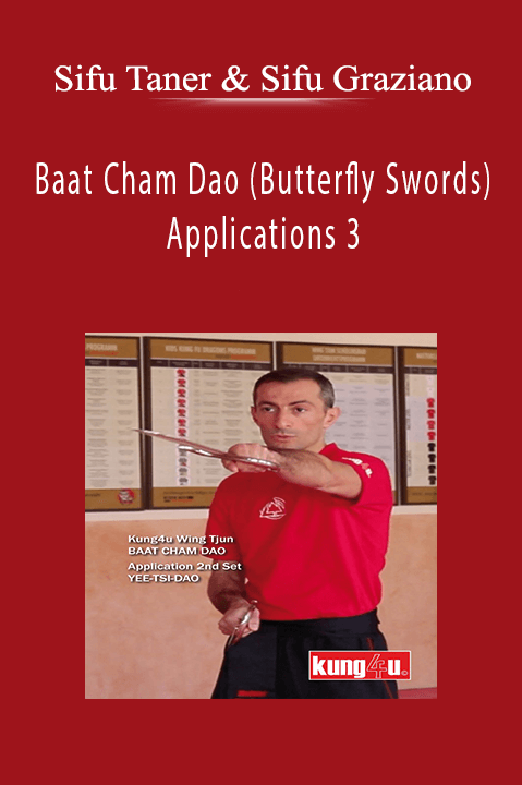 Sifu Taner & Sifu Graziano - Baat Cham Dao (Butterfly Swords) Applications 3.