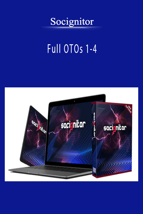 Socignitor - Full OTOs 1-4