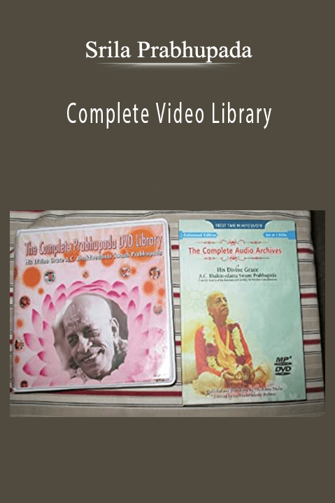 Srila Prabhupada – Complete Video Library