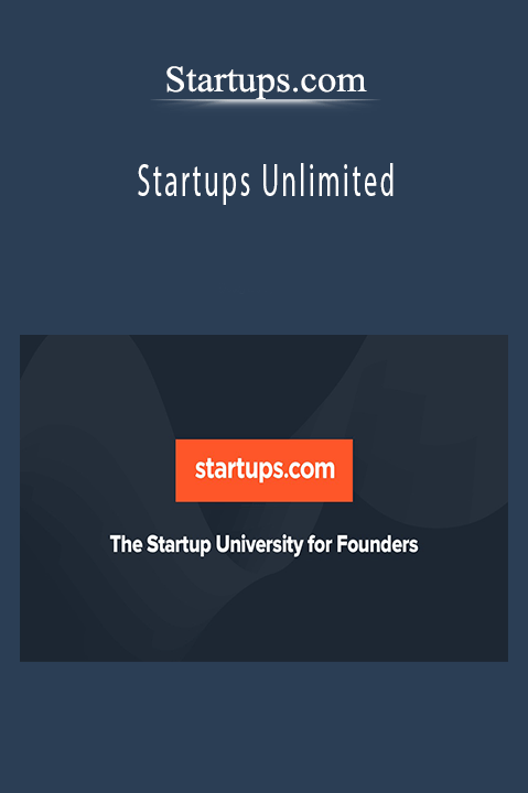 Startups.com - Startups Unlimited