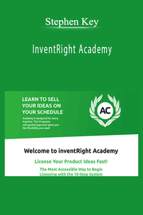 Stephen Key - InventRight Academy