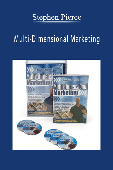 Stephen Pierce - Multi-Dimensional Marketing