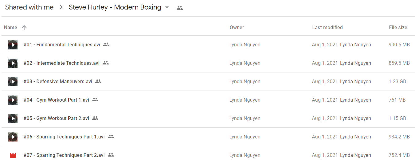Steve Hurley – Modern Boxing2