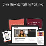 Talking Shrimp - Laura Belgray - Story Hero Storytelling Workshop.