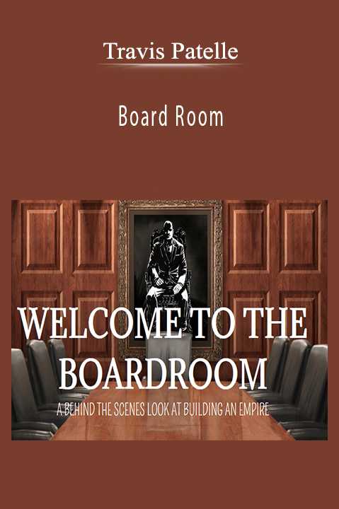 Travis Patelle - Board Room
