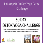 Udaya.com - Philosophie 30 Day Yoga Detox Challenge