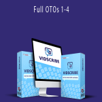 Vidscribe AI - Full OTOs 1-4