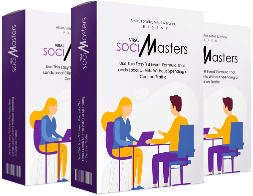 Viral SociMasters - Full OTOs 1-3.
