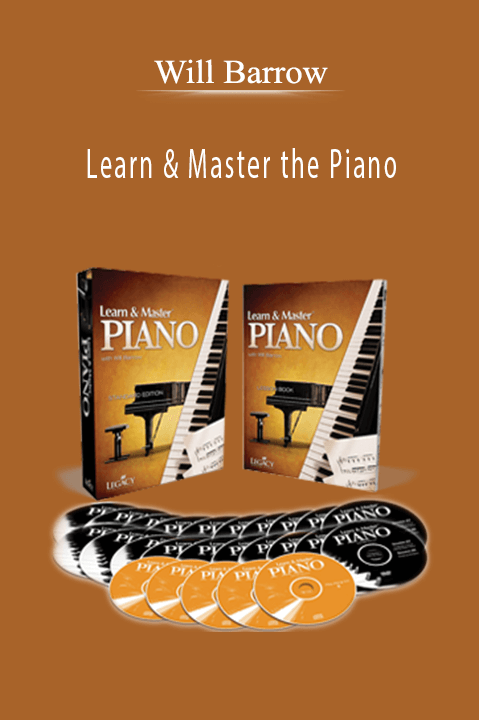 Will Barrow - Learn & Master the Piano Will Barrow - Learn & Master the Piano