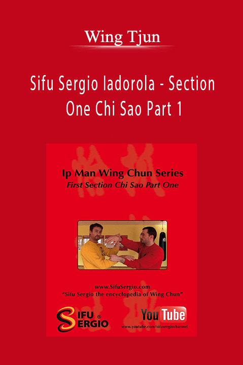 Wing Tjun - Sifu Sergio Iadorola - Section One Chi Sao Part 1