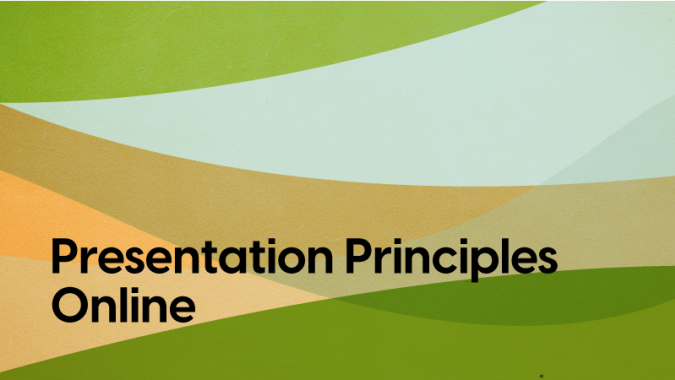  Nancy Duarte (HBR) – Presentation Principles