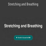 Ariana Vincent - Stretching and Breathing