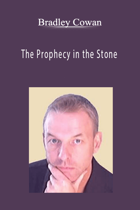 Bradley Cowan - The Prophecy in the Stone