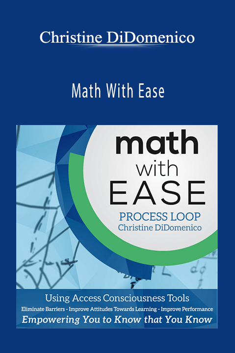 Christine DiDomenico - Math With Ease