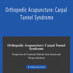 David Trevino LAc - Orthopedic Acupuncture: Carpal Tunnel Syndrome