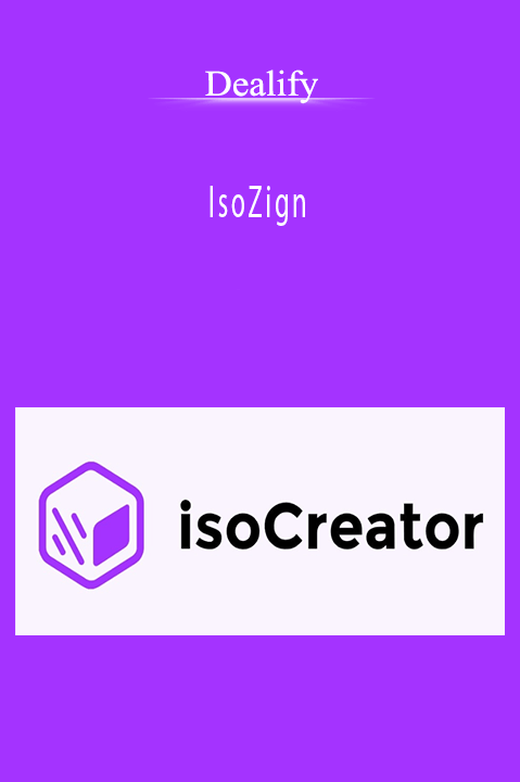 Dealify - IsoZign