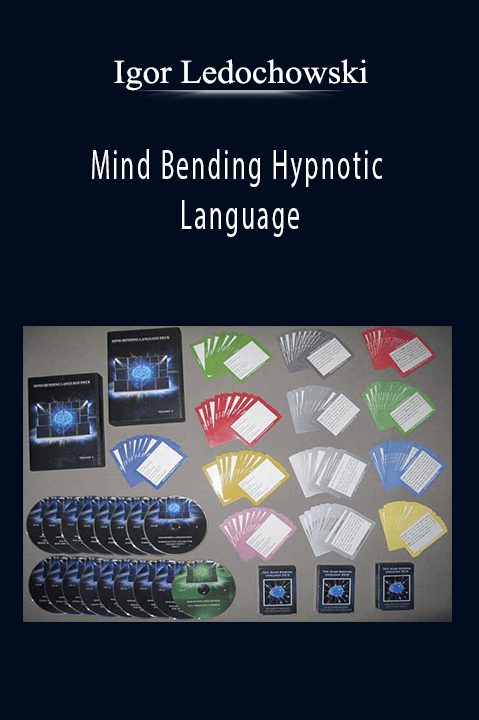 Igor Ledochowski - Mind Bending Hypnotic Language