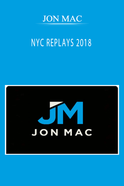 JON MAC - NYC REPLAYS 2018