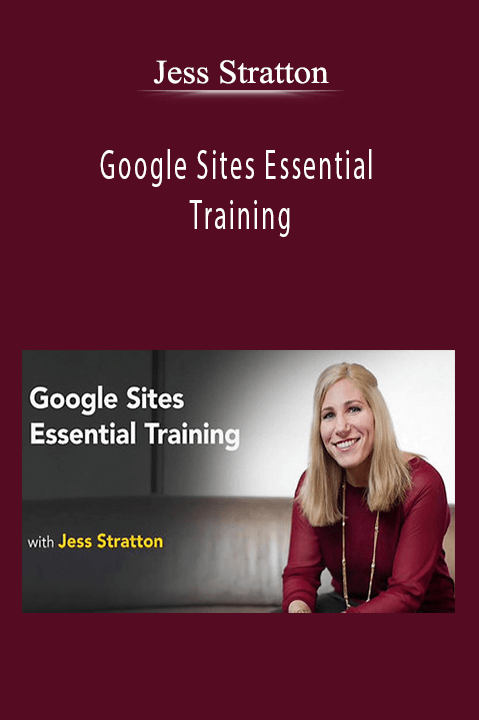 Jess Stratton - Google Sites Essential Training