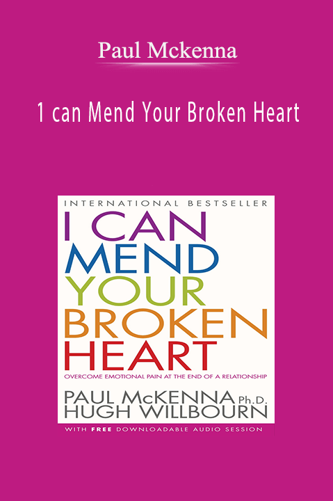 Paul Mckenna - 1 can Mend Your Broken Heart