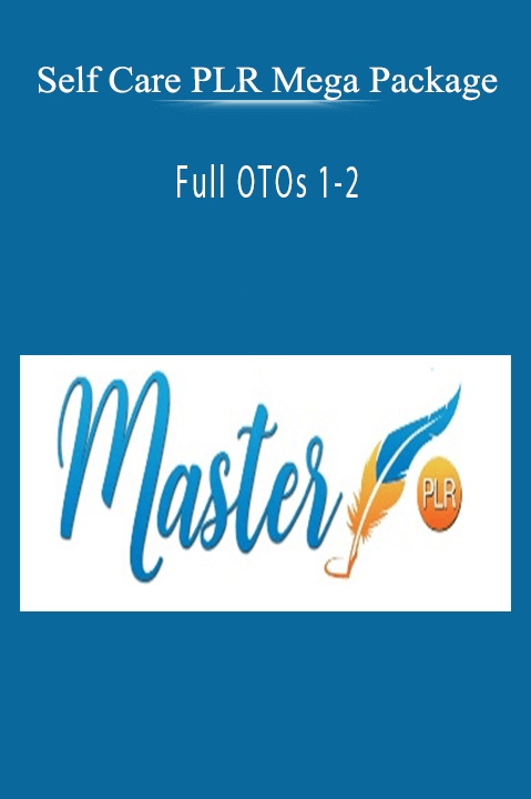 Self Care PLR Mega Package - Full OTOs 1-2
