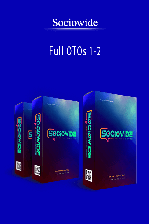 Sociowide - Full OTOs 1-2