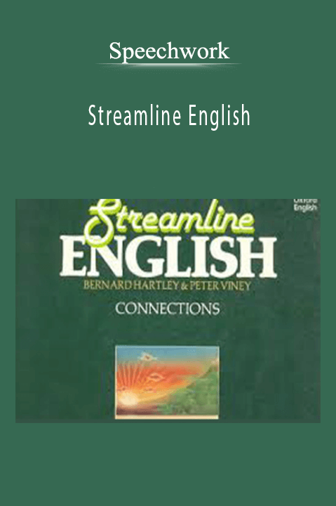 Speechwork - Streamline English