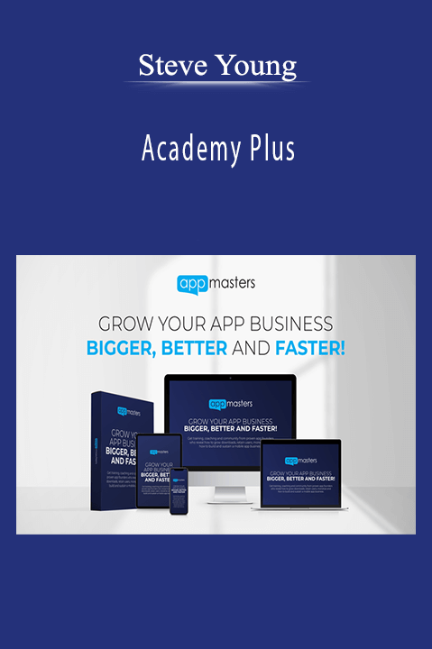 Steve Young - Academy Plus
