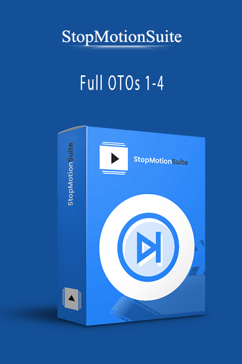 StopMotionSuite - Full OTOs 1-4
