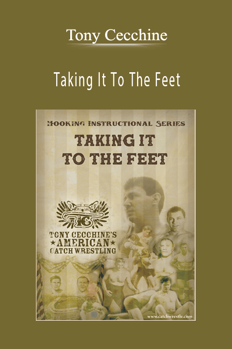 Tony Cecchine - Taking It To The Feet