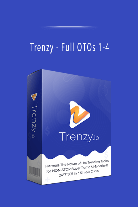 Trenzy - Full OTOs 1-4