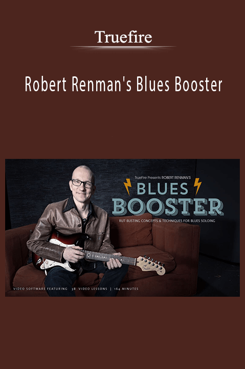 Truefire - Robert Renman's Blues Booster