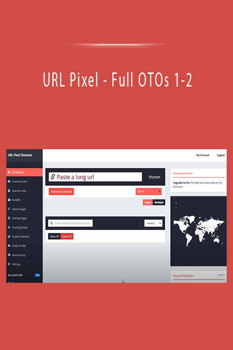 URL Pixel - Full OTOs 1-2