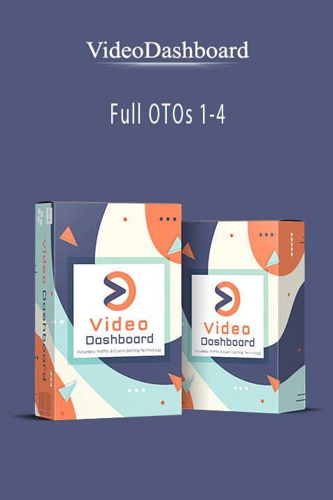 VideoDashboard - Full OTOs 1-4