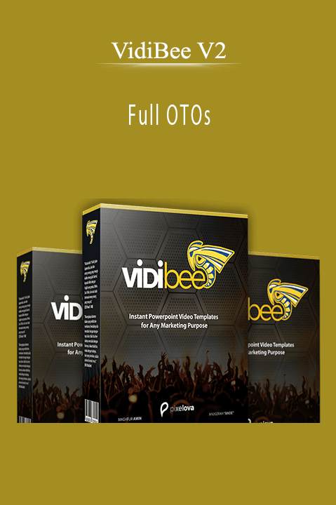 VidiBee V2 - Full OTOs
