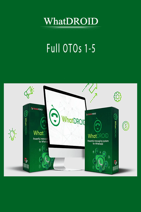 WhatDROID - Full OTOs 1-5