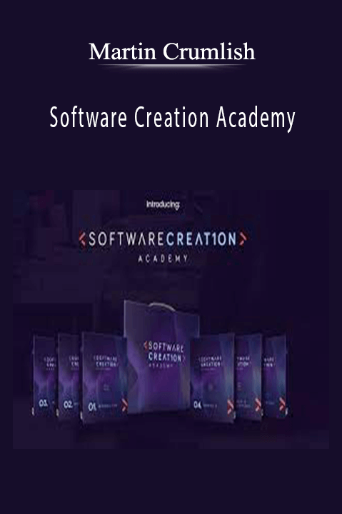 XMartin Crumlish - Software Creation Academy.
