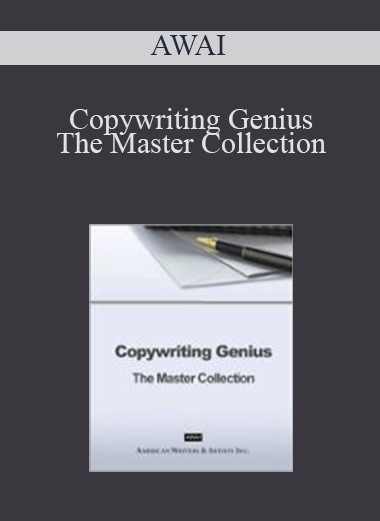 AWAI - Copywriting Genius - The Master Collection