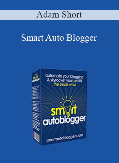 Adam Short - Smart Auto Blogger