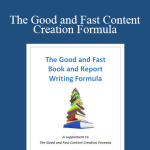Alexis Dawes - The Good and Fast Content Creation Formula