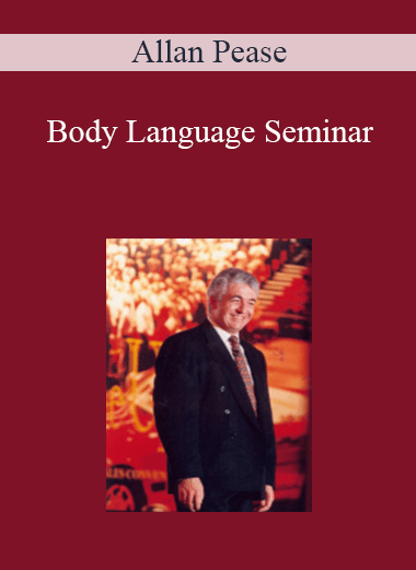 Allan Pease - Body Language Seminar