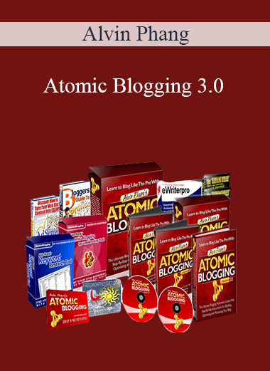 Alvin Phang - Atomic Blogging 3.0
