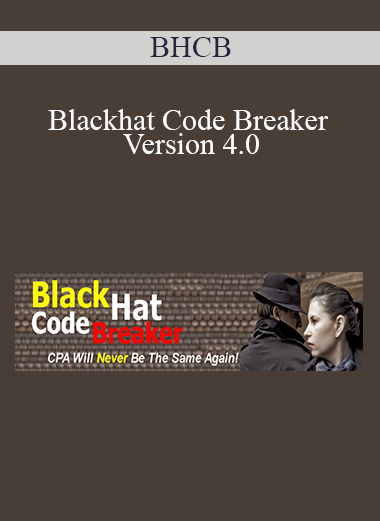 BHCB - Blackhat Code Breaker Version 4.0