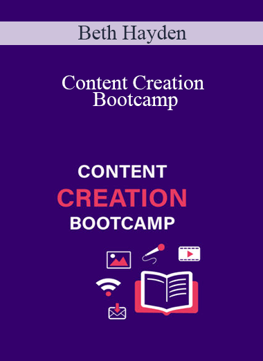Beth Hayden - Content Creation Bootcamp